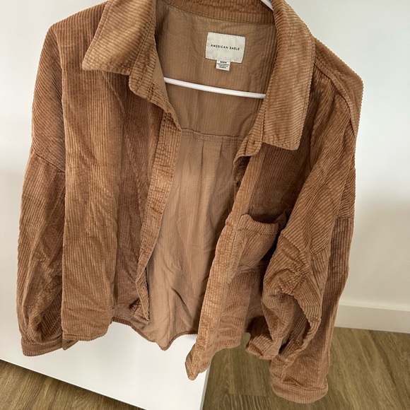 AE Cropped Corduroy Jacket - Picture 3 of 3